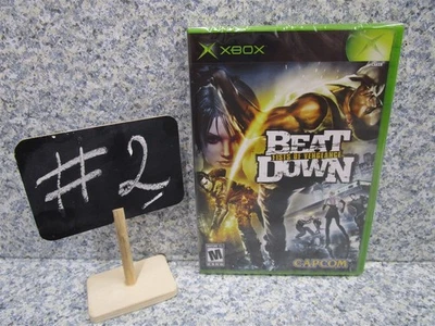 Video Game XBOX Beat Down Fists of Vengeance NEW SEALED #2 - Image 1 of 4