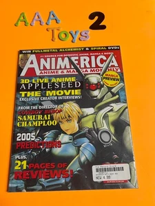 Animerica Anime & Manga Magazine Vol 13 # 1  Appleseed Samurai Champloo - Picture 1 of 1