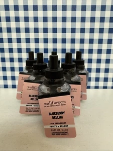 6X ~ Wandblumen ~ BLUEBERRY BELLINI ~ mit ätherischen Ölen ~ Bath & Body Works - Bild 1 von 1