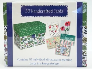 30 Feiertag/Geburtstag Karten Set/Lot Handarbeit Grüße Andenken Box alle Anlässe - Bild 1 von 5