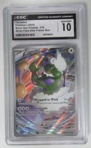2025 Pokemon White Flare Black Star Promos Tornadus 210 CGC 10 - Bild 1 von 3