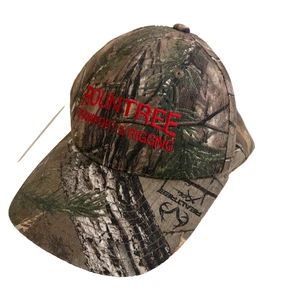 Realtree Camo Hat Adult One Size Outdoor Brand Logo Port Authority - Foto 1 di 6