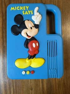 Vintage Milton Bradley Walt Disney Mickey sagt elektronisches Spiel getestet funktioniert - Bild 1 von 10