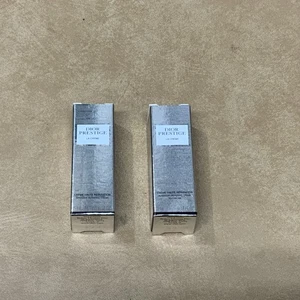 DIOR Prestige La creme Intensive Repairing Cream sample lot x 2 - 5ml 0.17oz ea. - Picture 1 of 1