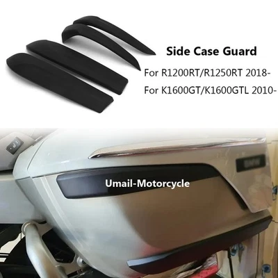 Funda protectora de panel de maletero lateral para BMW R1200RT R1250RT K1600GT K1600GTL Foto 1 de 4