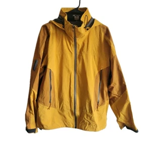 Y2k Arcteryx Stingray Goretex Ski Snow Jacket coat RECCO Yellow Men’s Med - Picture 1 of 19