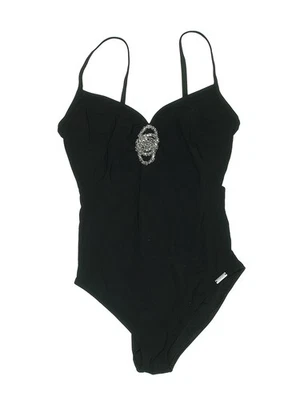 Traje de baño de una pieza negro para mujer Maryan Mehlhorn 8 Foto 1 de 2