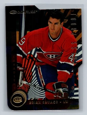 1997-98 Donruss #109 Brian Savage Press Proof Gold /500 NHL Montreal Canadiens - Image 1 of 2