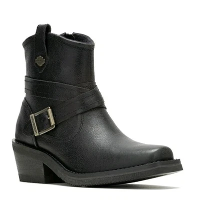 Botas de moda Harley-Davidson para mujer Dalis gris pizarra 5 pulgadas D87263 talla 5M Foto 1 de 4