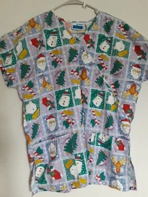 Scrub Top Mhd Size 10/12 - Image 1 of 4