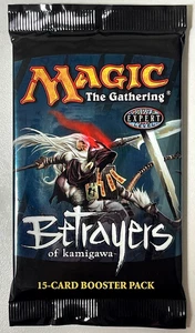 Magic the Gathering BETRAYERS Set 15 Card Booster Pack-Factory Sealed!-(4317G) - Picture 1 of 2