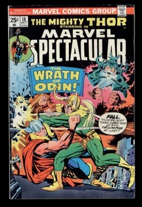 MARVEL SPECTACULAR the MIGHTY THOR #18 Odin * 1975 ungraded details scanned - Picture 1 of 4