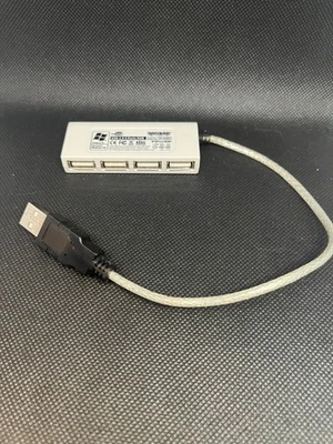 Rock Band ViPowER 4 Port Hub USB 2.0 Dongle VP-H209B Xbox 360 Wii PS2 PS3 OEM - Image 1 of 3