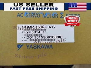 Yaskawa 1PCS Original New SGMP-02A3HA12 Servo Motor With Box Fast Shipping - Picture 1 of 1
