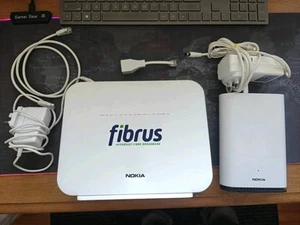 Fibrus Nokia G-2425G-B Dual-Band Wireless Fibre Router & WIFI Booster - Picture 1 of 3
