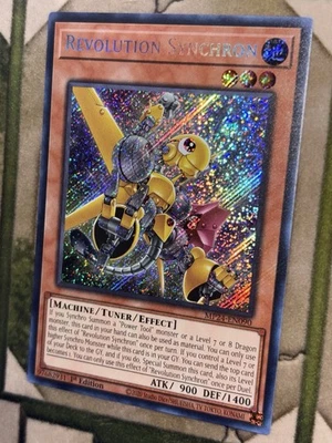 YuGiOh REVOLUTION SYNCHRON **Misprint** MP24-EN090 - Image 1 of 3