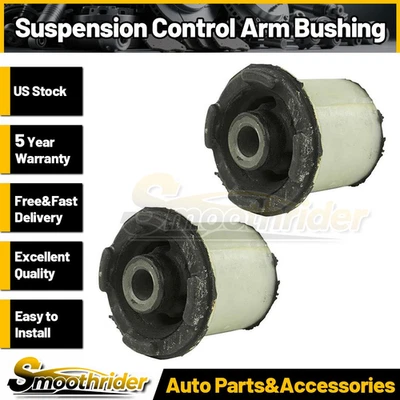 Buje de brazo de control delantero inferior trasero Mevotech 2 piezas para Saturn L100 2001-2002 Foto 1 de 3