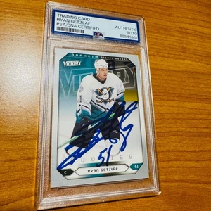 TARJETA DE NOVATO FIRMADA/AUTOGRAFIADA POR RYAN GETZLAF PSA ADN AUTÓGRAFO AUTÉNTICO ¡BONITA!! - Imagen 1 de 2