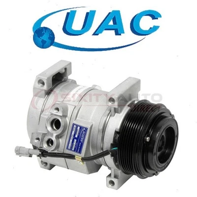 UAC AC Compressor for 2007 GMC Sierra 2500 HD Classic - Heating Air hc Foto 1 de 4