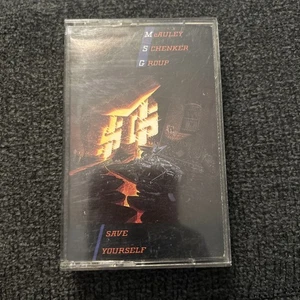 MSG Mcauley Schenker Group Save Yourself Cassette Tape 1988 EMI Records Tested - Picture 1 of 6