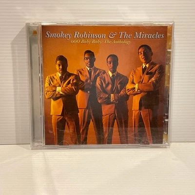 The Miracles - Ooo Baby Baby: The Anthology CD - Image 1 of 2