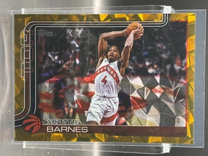 2025-26 Topps Scottie Barnes Oro Diamante Raro Paralelo #30/50 #31 - Imagen 1 de 3