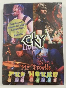 CKY - Live At Mr Smalls Funhouse DVD - *NEW* Sealed - Concert Pittsburgh  - Bild 1 von 3