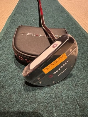 Odyssey TRI-HOT 5K ROSSIE Putter 34 ich RH STROKE LAB Shaft HC New - Image 1 of 4