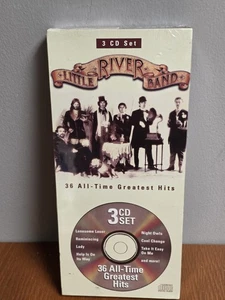 Little River Band 3 CD Set 36 All-Time Greatest Hits 1998 Sealed EMI GSC Pop - Imagen 1 de 15