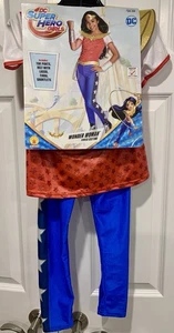 DC Superheld Mädchen Wonder Woman Kind Kinder Kostüm Medium 8/10 Alter 5-7 - Bild 1 von 4