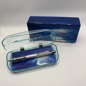 Sensa By Willat Classic Silver Opal Ball Pen  76290 Used In Original Box - Picture 1 of 6