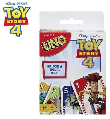 Disney Pixar UNO Toy Story 4 Card Game Brand New in Box - Image 1 of 3