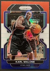 2021-22 PANINI PRIZM JAZZ RED WHITE BLUE KARL MALONE #259 UTAH JAZZ - Picture 1 of 1