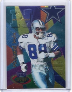 MICHAEL IRVIN 1996 Playoff Illusions #4 - COWBOYS - Picture 1 of 1