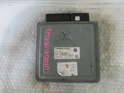 Módulo de control electrónico ECM del motor sedán para BMW 323i 7 581 123 7581123 07-10 Foto 1 de 4