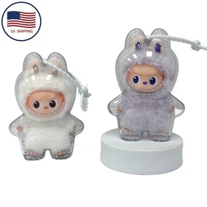 Schutzhülle für Gen 4 Mini Vinyl Doll Clear Display Cover mit Silikonseil - Bild 1 von 17