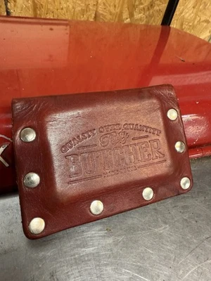 Cartera carnicero oxidada Foto 1 de 4