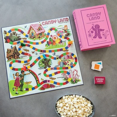 WS Game Company Candy Land Vintage Bookshelf Edition, Multi, For 2 to 4 - Image 1 of 4