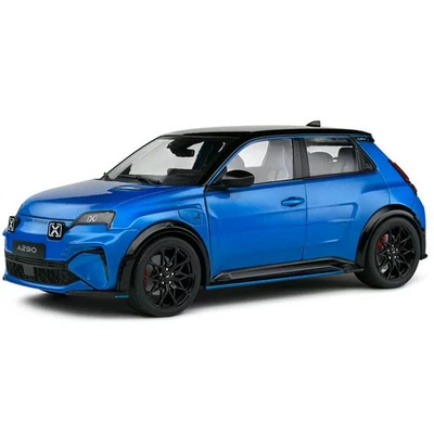 Solido 1/18 Alpine A290 GTS 2024 Blue Metallic Diecast Model Car 421186426 - Image 1 of 3