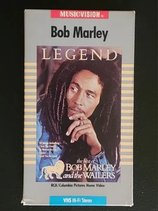 Bob Marley Legend - Music Vision (VHS, 1984) - Picture 1 of 3