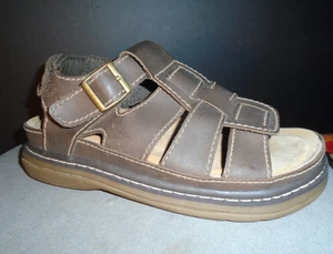 Sandals Size 11  faded glory buckle and hook and loop back. - Picture 1 of 2