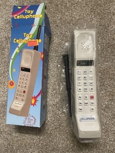 CELLUPHONE Vintage Motorola Style REPLICA TOY Brick PORTABLE Cell Phone - Picture 1 of 7