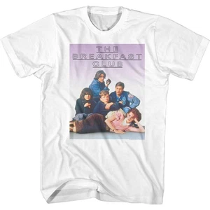 Breakfast Club - Outline Logo - Kurzarm - Erwachsene - T-Shirt - Bild 1 von 1