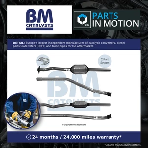 Catalytic Converter Type Approved fits CITROEN AX ZA 1.1 86 to 94 BM 1698038 New - Picture 1 of 7