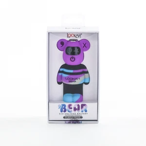LOK-ah 510 Bear Battery- purple tiedye - Picture 1 of 1