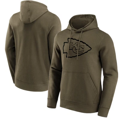 FANATICS Kansas City Chiefs Hoodie Herren NFL Grün Oberteil - Neu