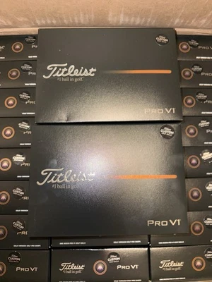 Two (2) Dozen Titleist Pro V1 Golf Balls  2025 Version White 🔥 Brand New LOGO - Image 1 of 2