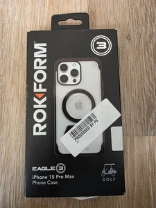 Rokform Eagle3 Iphone 15 Pro Max Golf Phone case - Picture 1 of 4