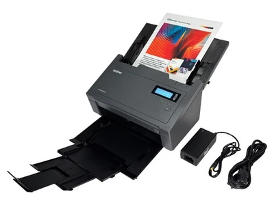 Brother PDS-5000 Duplex Color Pass-Through Document Scanner w/Adapter Grade A!⚡️ - Image 1 of 4