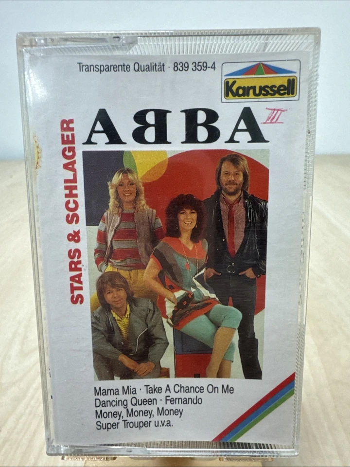 ABBA MC Mama Mia, Dancing Queen, Super Trouper, Money, Stars &Schlager Karussell - Bild 1 von 3